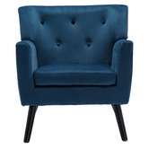 Cassington Home Juliana Velvet Armchair