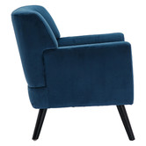Cassington Home Juliana Velvet Armchair