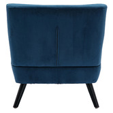 Cassington Home Juliana Velvet Armchair