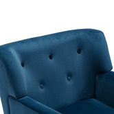 Cassington Home Juliana Velvet Armchair