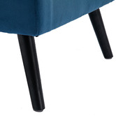 Cassington Home Juliana Velvet Armchair