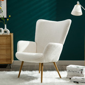 Cassington Home Mirabella Boucle Armchair