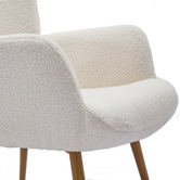 Cassington Home Mirabella Boucle Armchair