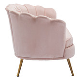 Cassington Home Marianna 2 Seater Velvet Sofa