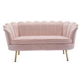 Cassington Home Marianna 2 Seater Velvet Sofa