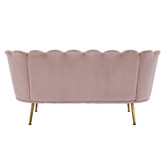 Cassington Home Marianna 2 Seater Velvet Sofa