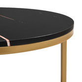 Cassington Home 2 Piece Damon Nesting Coffee Table Set