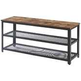 Cassington Home Gladstone Steel Shoe Rack