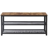 Cassington Home Gladstone Steel Shoe Rack