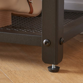 Cassington Home Gladstone Steel Shoe Rack