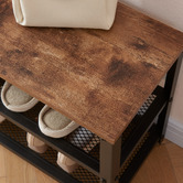 Cassington Home Gladstone Steel Shoe Rack