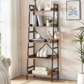 Cassington Home Humphrey 5 Tier Ladder Shelf