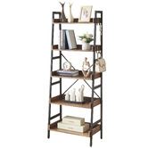 Cassington Home Humphrey 5 Tier Ladder Shelf