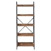 Cassington Home Humphrey 5 Tier Ladder Shelf