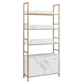 Cassington Home Heron 2 Door Shelving Unit
