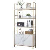 Cassington Home Heron 2 Door Shelving Unit