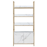 Cassington Home Heron 2 Door Shelving Unit