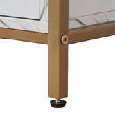 Cassington Home Heron 2 Door Shelving Unit