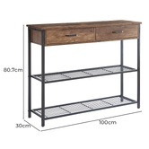 Cassington Home Andreas Console Table