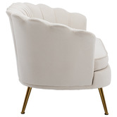 Cassington Home Marianna 2 Seater Velvet Sofa