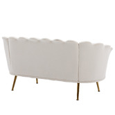 Cassington Home Marianna 2 Seater Velvet Sofa