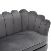Cassington Home Marianna 2 Seater Velvet Sofa