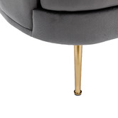 Cassington Home Marianna 2 Seater Velvet Sofa