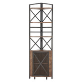 Cassington Home Silas 6 Tier Corner Shelf