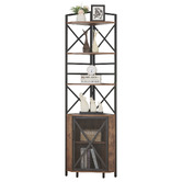 Cassington Home Silas 6 Tier Corner Shelf