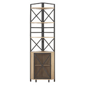 Cassington Home Silas 6 Tier Corner Shelf