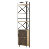 Cassington Home Silas 6 Tier Corner Shelf