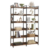 Cassington_Home Silas 6 Tier Shelving Unit | Temple & Webster