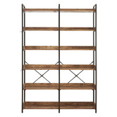 Cassington Home Silas 6 Tier Shelving Unit