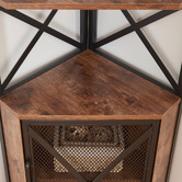 Cassington Home Silas 6 Tier Corner Shelf