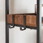 Cassington Home Silas 6 Tier Shelving Unit