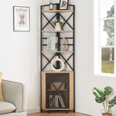 Cassington Home Silas 6 Tier Corner Shelf
