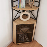 Cassington Home Silas 6 Tier Corner Shelf