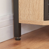 Cassington Home Silas 6 Tier Corner Shelf
