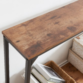 Cassington Home Ciaran Console Table with Charging Station