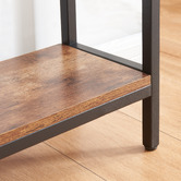 Cassington Home Ciaran Console Table with Charging Station