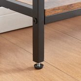 Cassington Home Ciaran Console Table with Charging Station