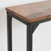 Cassington Home Ciaran Console Table with Charging Station