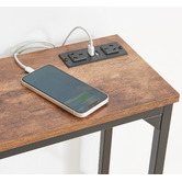 Cassington Home Ciaran Console Table with Charging Station