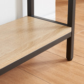 Cassington Home Ciaran Console Table with Charging Station