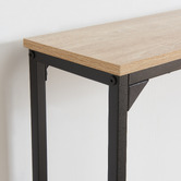 Cassington Home Ciaran Console Table with Charging Station