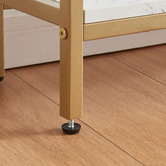 Cassington Home Ciaran Console Table with Charging Station
