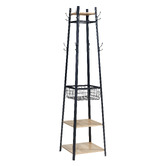 Cassington Home Reigh 3 Shelf Coat Rack