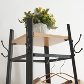 Cassington Home Reigh 3 Shelf Coat Rack
