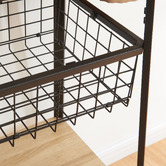 Cassington Home Reigh 3 Shelf Coat Rack
