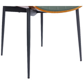 Cassington Home Moore Faux Leather Dining Chairs